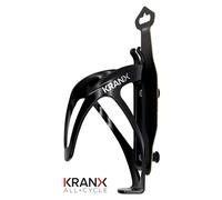 KranX Eco Bottle cage in Black [Black] CYCLING AC NUOVO