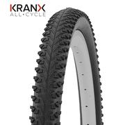 Kranx Swift Semi-Slick Mtb Tyre 26 X 1.95`` (53-559) Wired [Bla CYCLING AC NUOVO