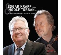 Henri Marteau Edgar Krapp/Ingolf Turban: Works from Marteau/Wolfrum/Reger/. (CD)