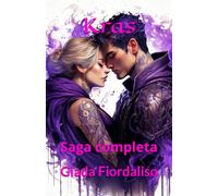 Kras edizione saga completa copertina con sfondo bianco e con Kras e Kora: Saga completa