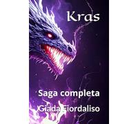Kras-Saga completa con copertina con chiave a forma di testa di drago: Saga completa