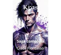 Kras - saga completa con copertina con Kras sfondo bianco: Saga completa