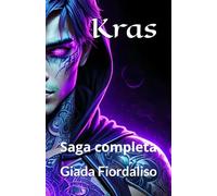 Kras - Saga completa con copertina Kras con tatuaggi: Saga completa