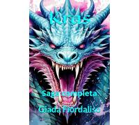 Kras - Saga completa con copertina sfondo bianco drago acquamarina-azzurro: Saga completa