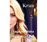 Kras - Saga completa copertina con Kora: Saga completa