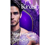 Kras - Saga completa copertina con Kras sul trono: Saga completa