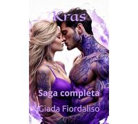 Kras- saga completa edizione con copertina bianca e lilla Kras e Kora: Saga completa