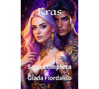 Kras - Saga completa edizione con copertina con Kras e Kora e fiamme: Saga completa