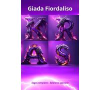 Kras - Saga completa edizione speciale copertina con lettere del titolo infuocate e con draghi: Saga completa - Edizione speciale