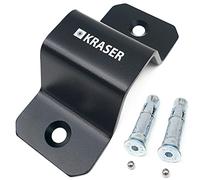 KRASER KR49B Ancora Antifurto a Pavimento o Parete in Acciaio ad Alta Resistenza, Sicurezza per Moto, Bici, Rimorchio