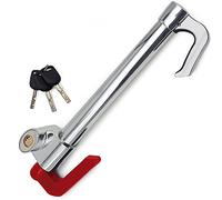 KRASER KR837 Antifurto Auto Blocca Volante Pedale Alta Sicurezza, Gancio Telescopico Universale Estensibile Bloccasterzo Pedale Immobilizzatore Auto SUV Camion Furgone Camper Van