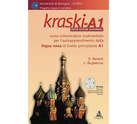 Kraski-A1. Corso comunicativo multimediale per l'autoapprendimento della lingua russa di livello principiante A1. CD-ROM