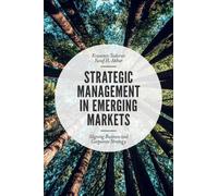 Krassimir Todorov Yusaf H. Ak Strategic Management in Emerging Mark (Tascabile)