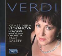 Krassimira Stoyanova Krassimira Stoyanova: Verdi (CD) Album
