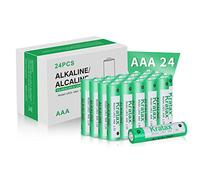 Kratax Batteria alcalina aaa 1,5 V LR03 [confezione da 24]