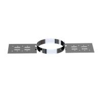 Kratki ADAM GAS Staffa a soffitto 130/200