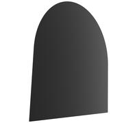 Kratki Base in acciaio per stufa MODELLO 3 100x100 cm nero