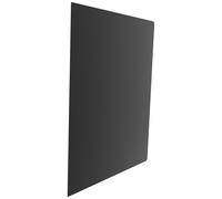 Kratki Base in acciaio per stufa MODELLO 6 80x100 cm nero