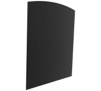 Kratki Base in acciaio per stufa MODELLO 8 80x100 cm nero