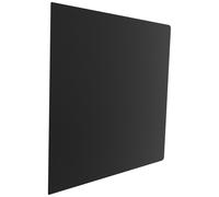 Kratki Base in acciaio per stufa MODELLO 9 80x80 cm nero