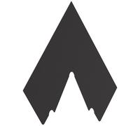 Kratki Base quadrata (lamiera) per stufa TORA