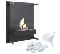 Kratki Biocamino da Parete a BESTA TÜV con vetro kit