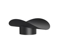 Braciere da giardino CHISPA in acciaio autoportante, moderno braciere per giardino e terrazza, design braciere 95,9 x 40,4 x 20,3 cm, braciere per esterni