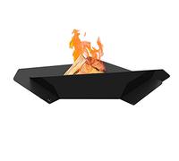 KRATKI Braciere da giardino L71 L63 H17 17,6 x 71 x 63,5 cm resistente al