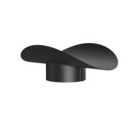 Braciere da giardino CHISPA in acciaio autoportante, moderno braciere per giardino e terrazza, design braciere 95,9 x 40,4 x 20,3 cm, braciere per esterni