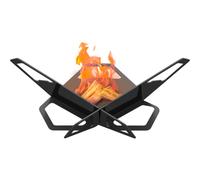 Kratki caminetto da giardino FIRE / PIT set