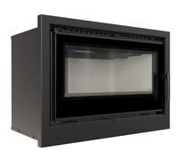 Kratki Camino a cassetta ARKE 75 8 kW Ø 150 porta a chiusura automatica