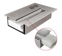 Camino a Bioetanolo da Parete DELTA nero