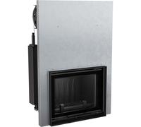 Kratki Camino a legna in ghisa MAJA 8 kW Ø 200 porta sollevabile [EEK: A]