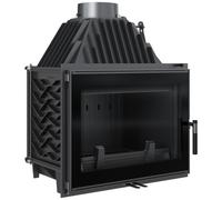 Kratki Camino a legna in ghisa ZOSIA 12 kW Ø 180