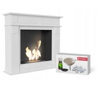 Camino Bioetanolo a Portale NOVEMBER TÜV bianco REGALI kit di