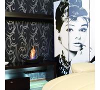 Camino Bioetanolo da Terra BIOMISA TÜV nero