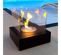 Camino Bioetanolo da Terra TANGO3 TÜV nero pietre decorative set