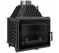 Camino a legna in ghisa ZOSIA 12 kW Ø