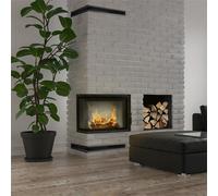 CAMINO INTELLIGENTE LUCY SLIM BLACK 12 8kW SINISTRO MSK GLASS
