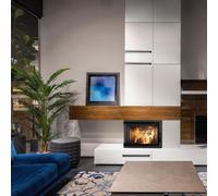 Camino intelligente MBN sinistra 8 kW Ø 200 MSK GLASS [EEK: A]