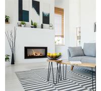 Kratki Camino MB100 14 kW Ø 200 porta sollevabile