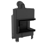 Camino KRATKI MBM destra 10 kW Ø 200 thermotec