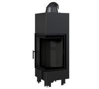 Camino KRATKI MBN destra 10 kW Ø 200 thermotec