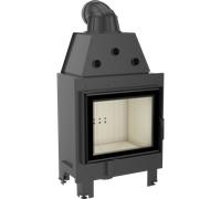 Kratki Camino MBZ 13 kW Ø 200 porta a chiusura automatica