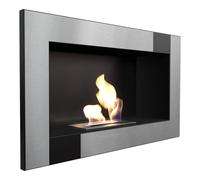 Kratki Camino Parete GOLF QUBE TÜV con vetro