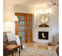 Camino Bioetanolo Parete QUAT TÜV