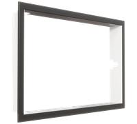 Kratki Cornice per inserto LUCY 14 larghezza flangia: 35 mm