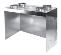 Kratki Distributore per camino con quatro uscite AMELIA