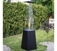 Fungo riscaldante Umbrella BS acciaio 12 kW