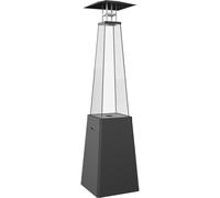 Kratki Fungo riscaldante Umbrella BS acciaio nero 12 kW Set